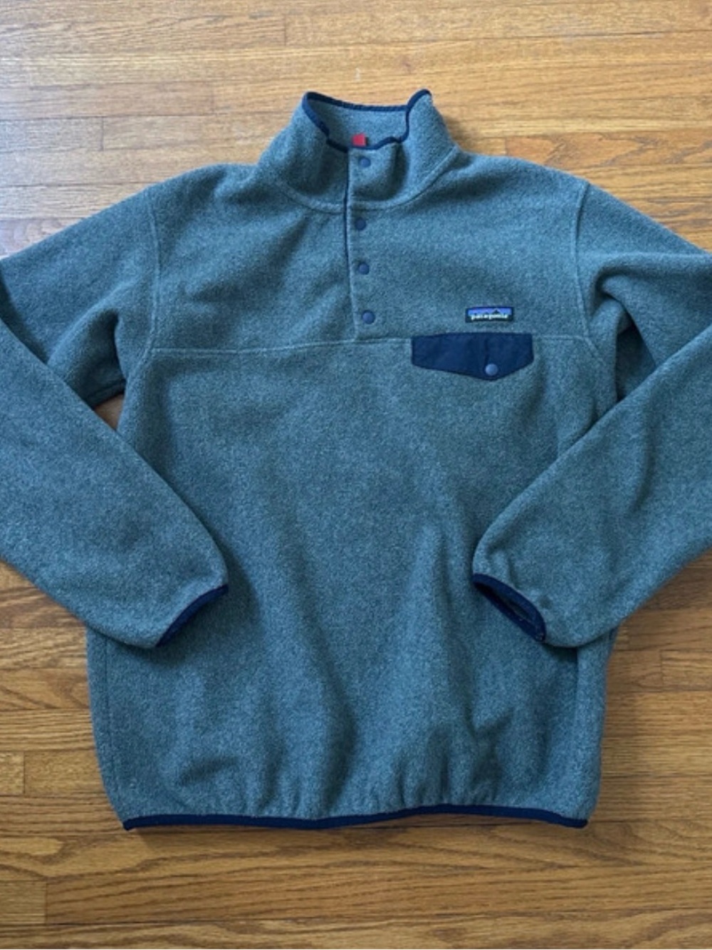 Men’s Patagonia lightweight synchilla snap-t